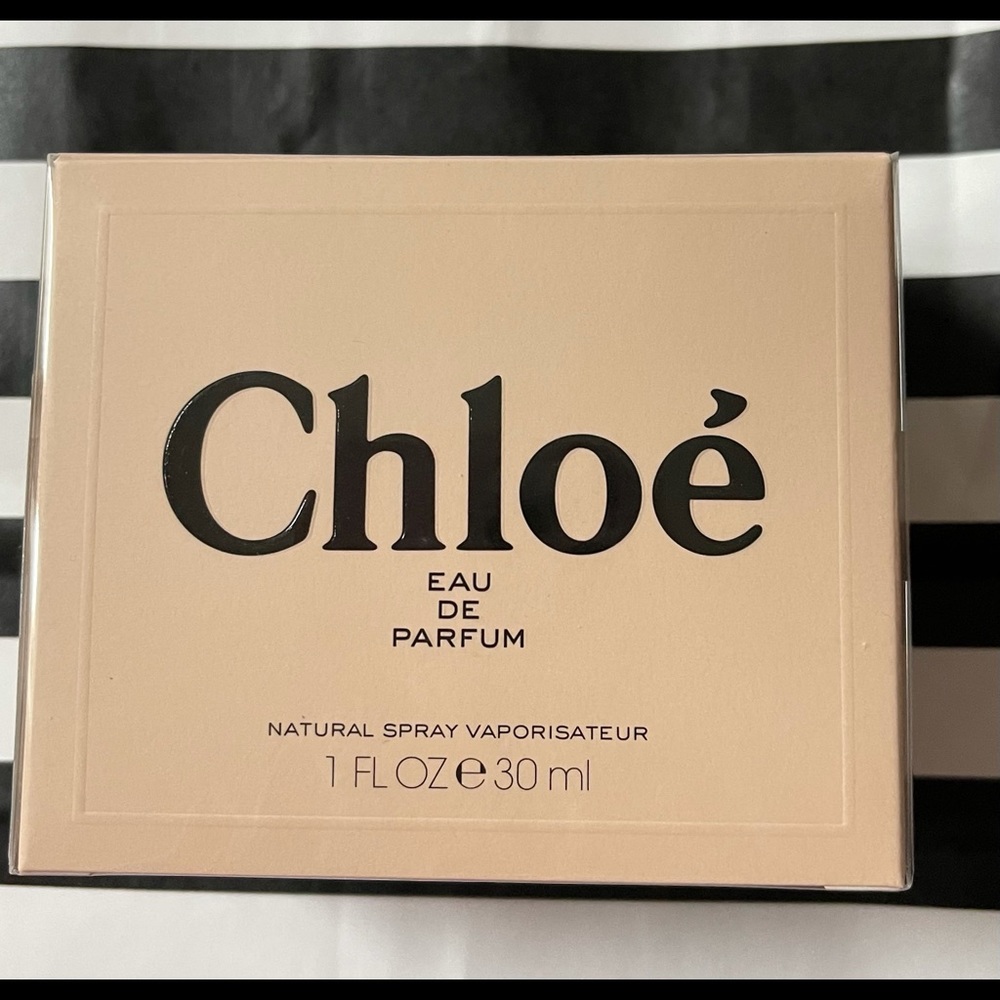 Chloe 1.0oz EDP perfume. Sealed in package.